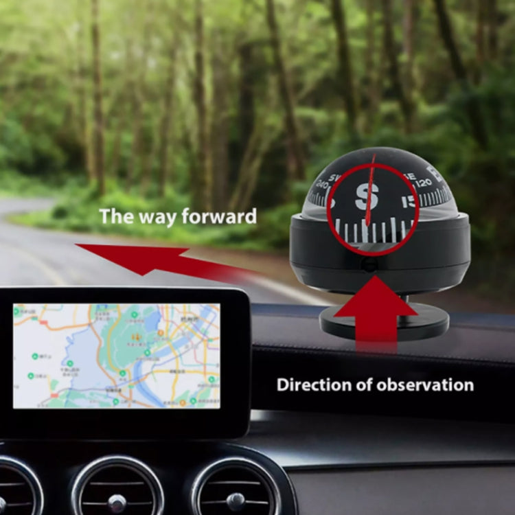 Nisa LC500 Car Compass Ball Car Decoration - HoMEdemic™ 