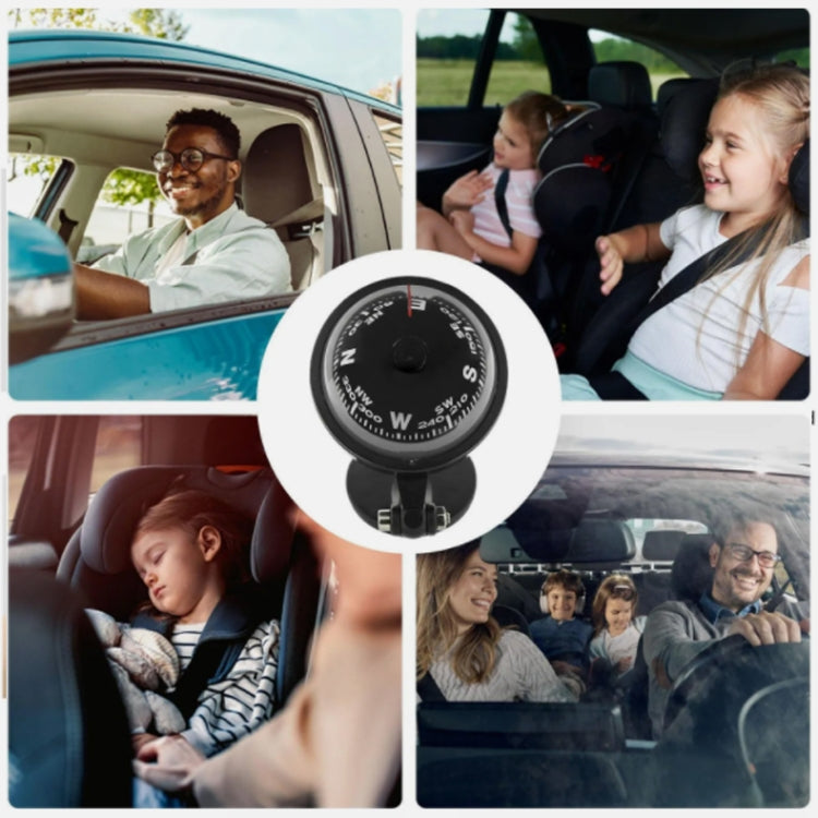 Nisa LC500 Car Compass Ball Car Decoration - HoMEdemic™ 