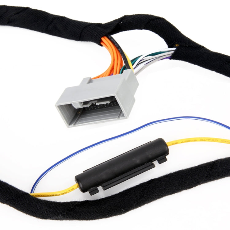 No.10 Radio Stereo Ampplified DSP Extension Cable Wiring Harness for Honda, Cable Length: 1.4m, No.10 - HoMEdemic™ 