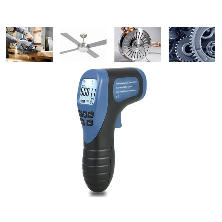 Non-contact High-precision Tachometer Digital Display Motor Speedometer - HoMEdemic™ 