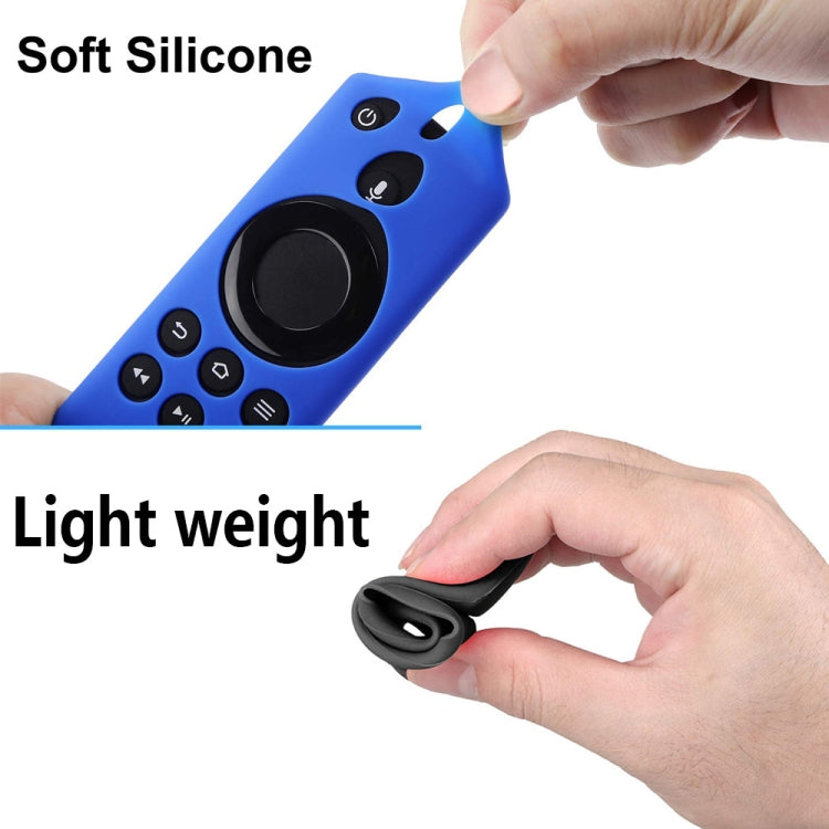 Non-slip Texture Washable Silicone Remote Control Cover for Amazon Fire TV Remote Controller - HoMEdemic™ 