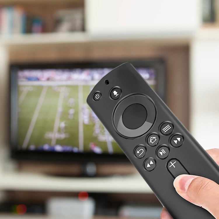 Non-slip Texture Washable Silicone Remote Control Cover for Amazon Fire TV Remote Controller - HoMEdemic™ 