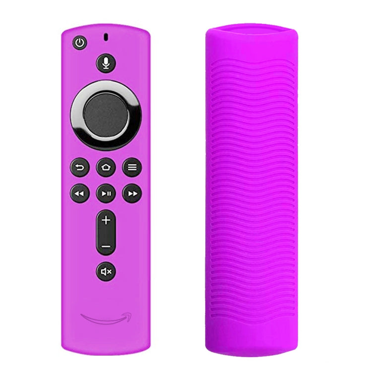 Non-slip Texture Washable Silicone Remote Control Cover for Amazon Fire TV Remote Controller - HoMEdemic™ 