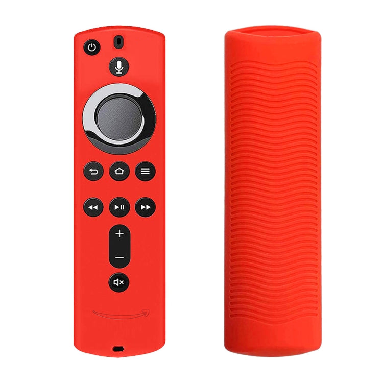 Non-slip Texture Washable Silicone Remote Control Cover for Amazon Fire TV Remote Controller - HoMEdemic™ 