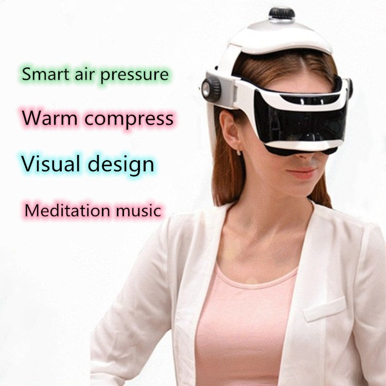 Nuotai Y10-7 Head And Eye Integrated Visual Electric Massager With MP3 Download Function - HoMEdemic™ 