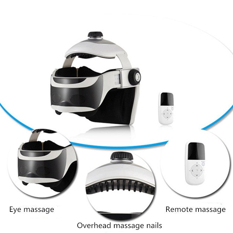 Nuotai Y10-7 Head And Eye Integrated Visual Electric Massager With MP3 Download Function - HoMEdemic™ 
