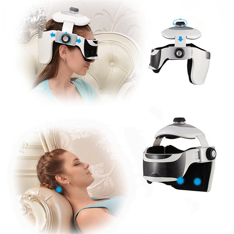 Nuotai Y10-7 Head And Eye Integrated Visual Electric Massager With MP3 Download Function - HoMEdemic™ 