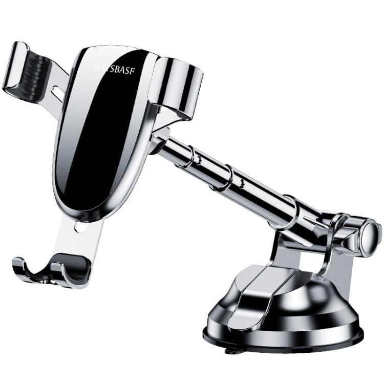 OATSBASF 03513 Phone Car Magnetic Telescopic Bracket Suction Cup Type Navigation Mobile Phone Bracket(Graphite Black) - HoMEdemic™ 