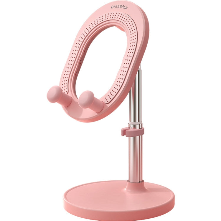 OATSBASF Live Telescopic Desktop Compact Portable Phone Holder, Standard: Bracket Pink - HoMEdemic™ 