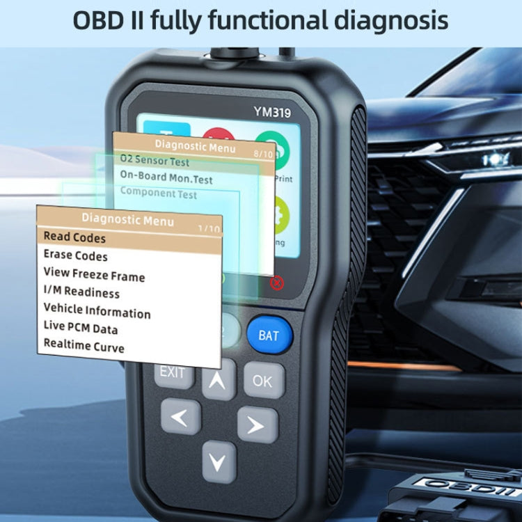 OBD Automobile Engine Battery Voltage Life Detector - HoMEdemic™ 