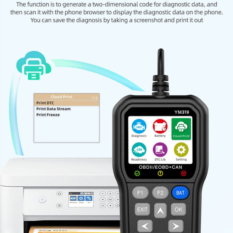 OBD Automobile Engine Battery Voltage Life Detector - HoMEdemic™ 