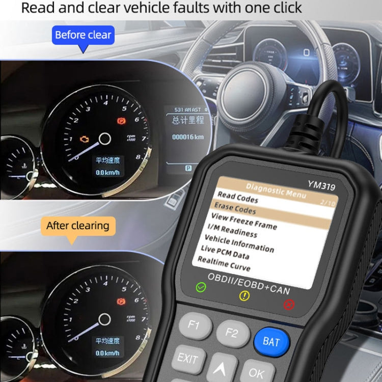 OBD Automobile Engine Battery Voltage Life Detector - HoMEdemic™ 