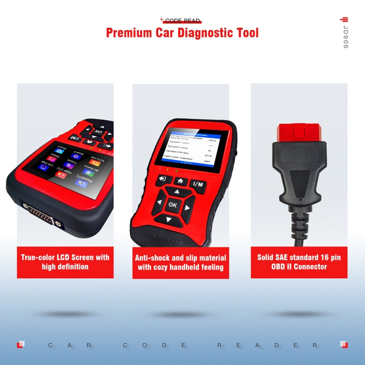 OBD Car Engine Fault Detector ELM327 Car Code Reader Card(JD906) - HoMEdemic™ 