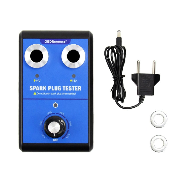 OBDResource High-Pressure Adjustable Dual-Hole Spark Plug Ignition Detector(EU Plug) - HoMEdemic™ 