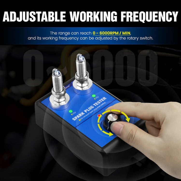 OBDResource High-Pressure Adjustable Dual-Hole Spark Plug Ignition Detector(EU Plug) - HoMEdemic™ 