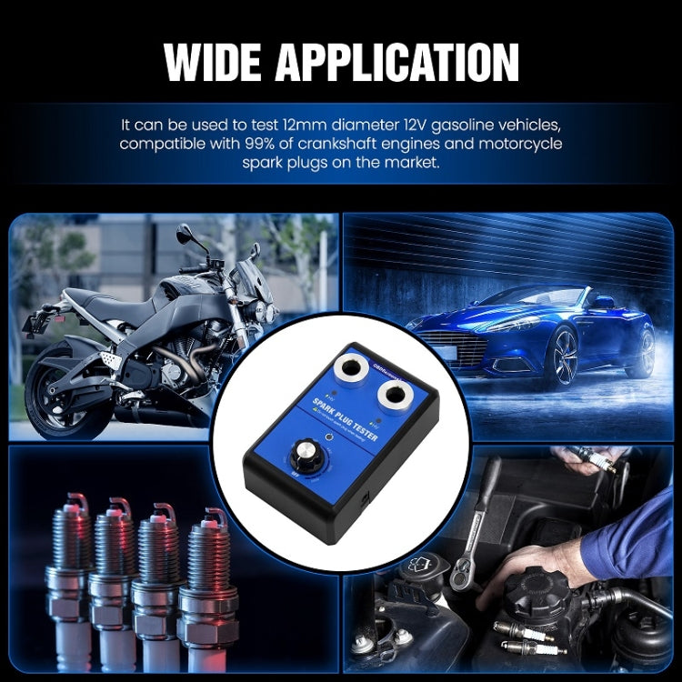 OBDResource High-Pressure Adjustable Dual-Hole Spark Plug Ignition Detector(EU Plug) - HoMEdemic™ 