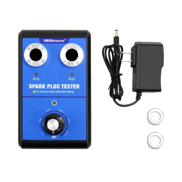 OBDResource High-Pressure Adjustable Dual-Hole Spark Plug Ignition Detector(US Plug) - HoMEdemic™ 
