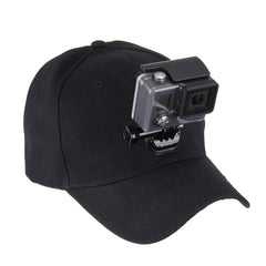Outdoor Sun Hat Topi Baseball Cap with Camera Stand Holder Mount for GoPro & SJCAM & Xiaomi Xiaoyi Sport Action Camera - HoMEdemic™ 