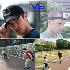 Outdoor Sun Hat Topi Baseball Cap with Camera Stand Holder Mount for GoPro & SJCAM & Xiaomi Xiaoyi Sport Action Camera - HoMEdemic™ 
