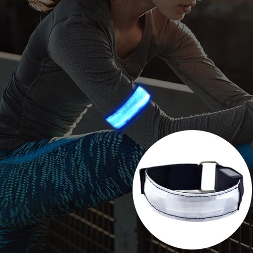 LED Flash Safety Reflective Nylon Light Rechargeable Sports Wrist Belt - HoMEdemic™ 