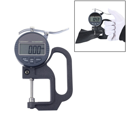 0-25mm Range Digital Display Percentage Thickness Gauge - HoMEdemic™ 