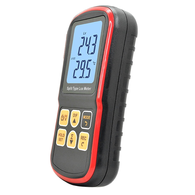 BENETECH GM1030 Portable Split Digital Illuminometer LUX Meter, GM1030 - HoMEdemic™ 