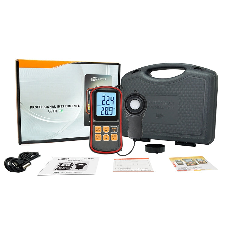 BENETECH GM1030 Portable Split Digital Illuminometer LUX Meter, GM1030 - HoMEdemic™ 