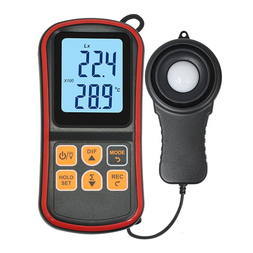 BENETECH GM1030 Portable Split Digital Illuminometer LUX Meter - HoMEdemic™ 