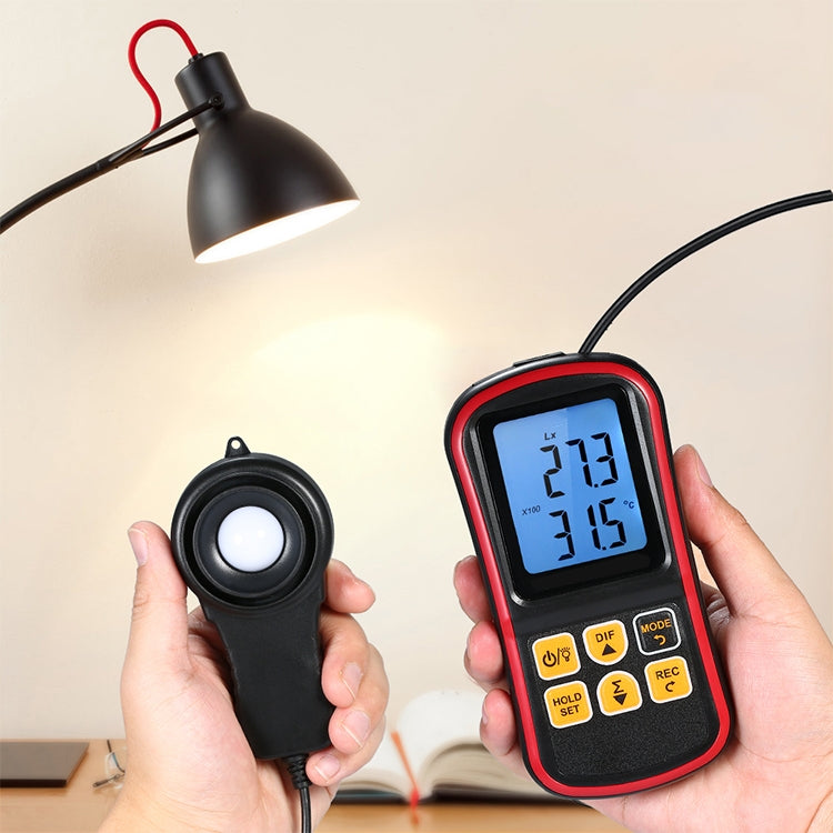 BENETECH GM1030 Portable Split Digital Illuminometer LUX Meter, GM1030 - HoMEdemic™ 