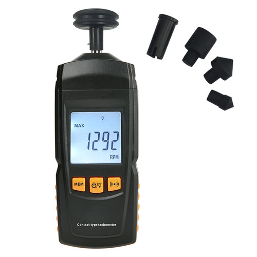 BENETECH GM8906 Portable Contact Tachometer - HoMEdemic™ 