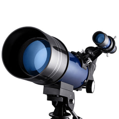 WR852 16x/66x70 High Definition High Times Astronomical Telescope with Tripod, 66x70 Blue - HoMEdemic™ 
