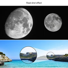 WR852 16x/66x70 High Definition High Times Astronomical Telescope with Tripod, 66x70 Blue - HoMEdemic™ 