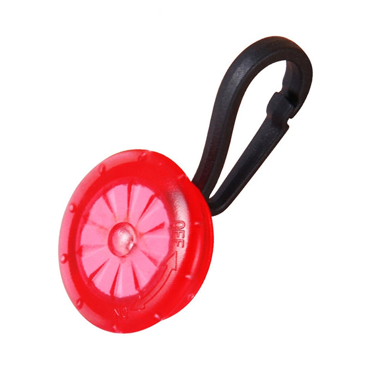 5 PCS Camping Night Running Arm Luminous Hanging Buckle Safety Light, 5 PCS afety Light, 5 PCS Safety Light