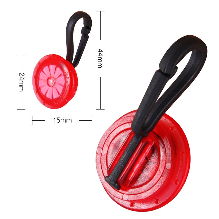 5 PCS Camping Night Running Arm Luminous Hanging Buckle Safety Light, 5 PCS afety Light, 5 PCS Safety Light