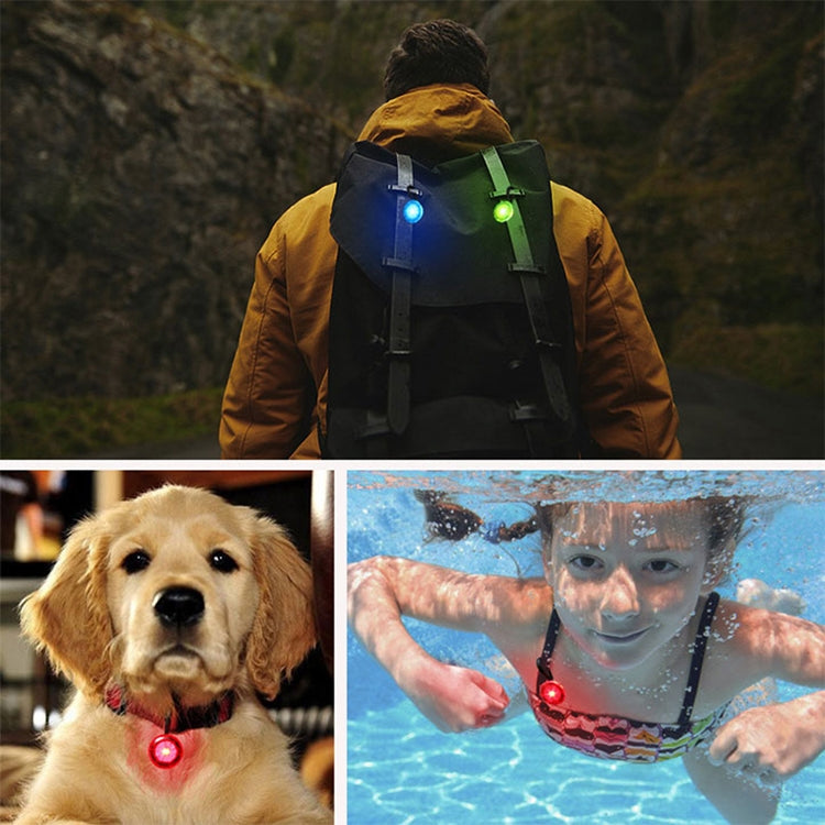 5 PCS Camping Night Running Arm Luminous Hanging Buckle Safety Light, 5 PCS afety Light, 5 PCS Safety Light