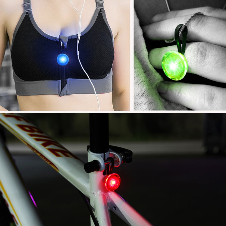 5 PCS Camping Night Running Arm Luminous Hanging Buckle Safety Light, 5 PCS afety Light, 5 PCS Safety Light