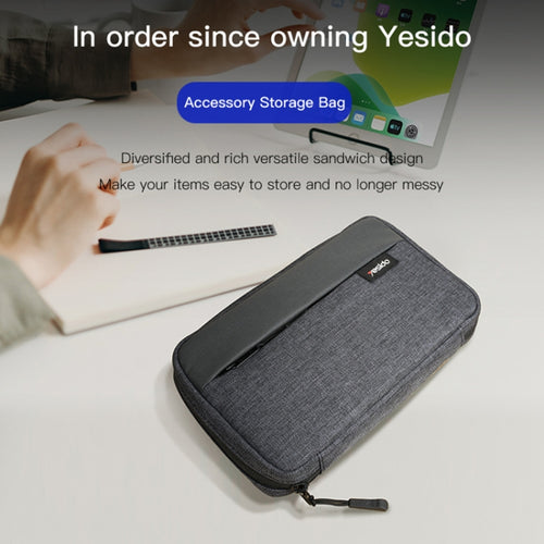 Yesido WB32 Multifunctional Digital Accessories Storage Bag (Black) - HoMEdemic™ 