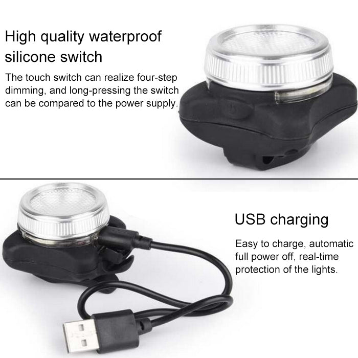 2 PCS BG-1901 Bicycle USB Charging Speaker Front Lamp Multi-Function Cycling Equipment, HJ-03050LM - HoMEdemic™ 