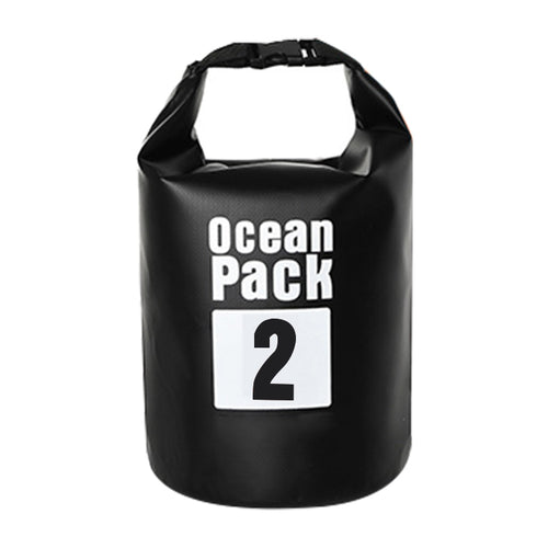 Outdoor Waterproof Bag Dry Sack PVC Barrel Bag, Capacity: 2L - HoMEdemic™ 