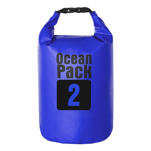 Outdoor Waterproof Bag Dry Sack PVC Barrel Bag, Capacity: 2L - HoMEdemic™ 