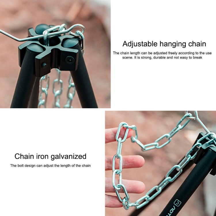AOTU AT6425 Outdoor Camping Aluminum Alloy Picnic Tripod - HoMEdemic™ 