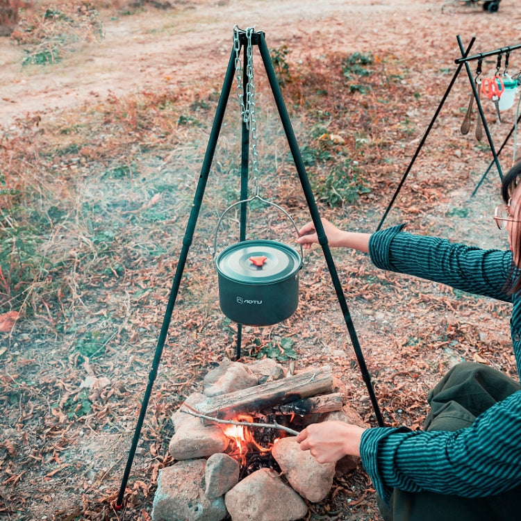 AOTU AT6425 Outdoor Camping Aluminum Alloy Picnic Tripod - HoMEdemic™ 