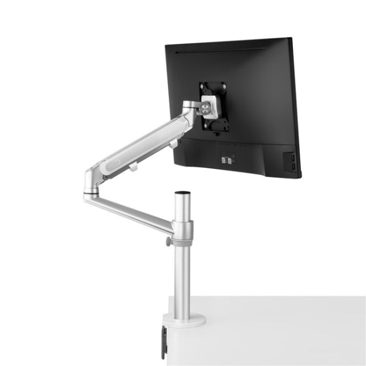 OL-1S Pro Aluminum Alloy Adjustable Laptop Monitor Holder Stand Desk Mount Monitor Bracket(Silver) - HoMEdemic™ 
