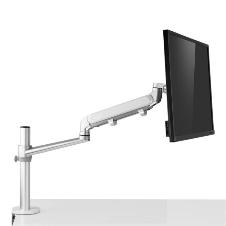 OL-1S Pro Aluminum Alloy Adjustable Laptop Monitor Holder Stand Desk Mount Monitor Bracket(Silver) - HoMEdemic™ 