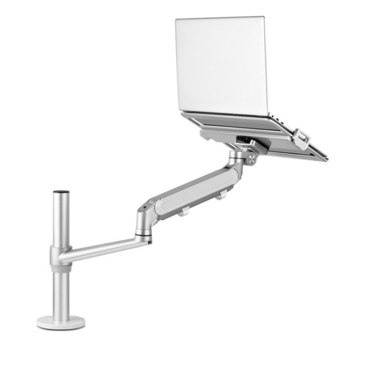 OL-1S Pro Aluminum Alloy Adjustable Laptop Monitor Holder Stand Desk Mount Monitor Bracket(Silver) - HoMEdemic™ 