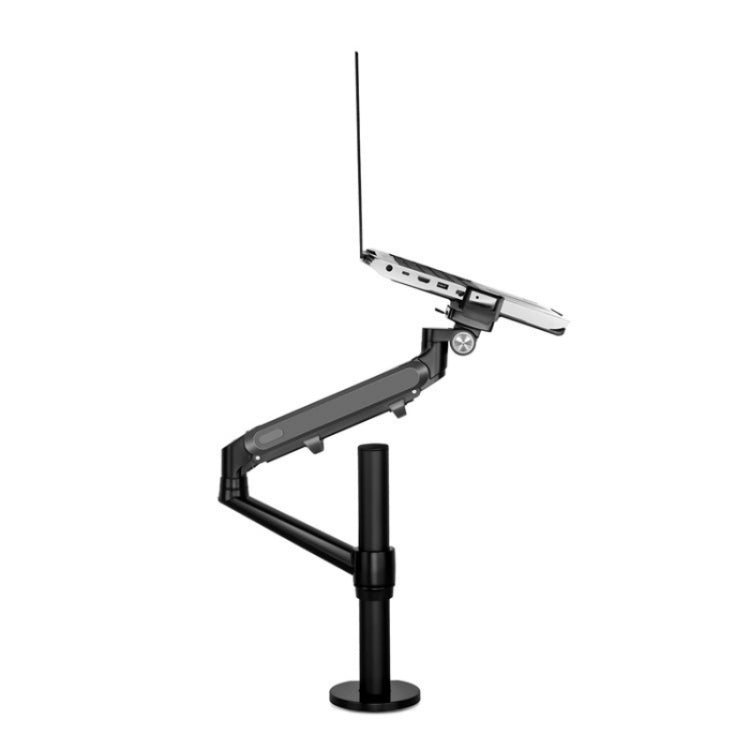 OL-1S Pro Aluminum Alloy Adjustable Laptop Monitor Holder Stand Desk Mount Monitor Bracket(Silver) - HoMEdemic™ 