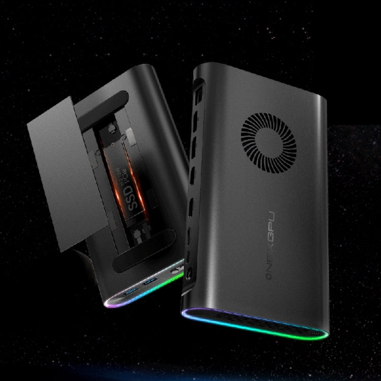 ONE-NETBOOK OneXGPU AMD Radeon RX 7600M XT 8GB Portable Expansion Dock(Black) - HoMEdemic™ 