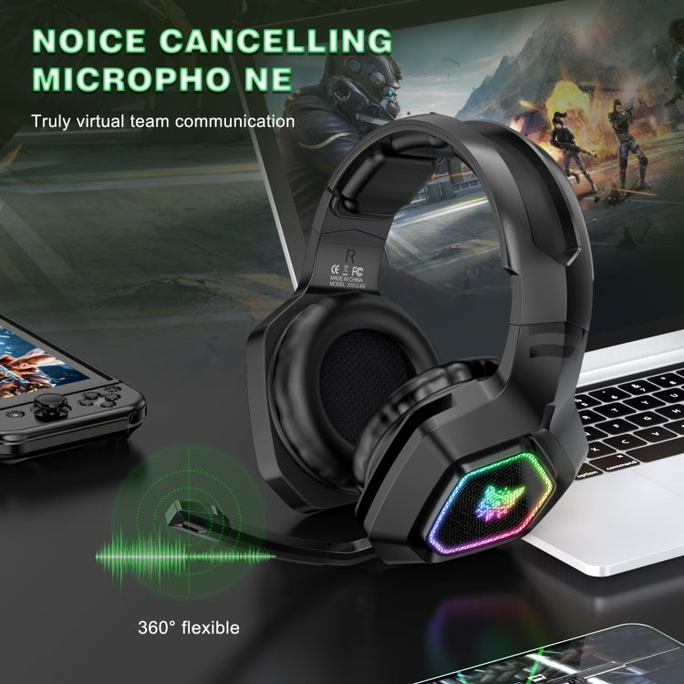 ONIKUMA B100 Bluetooth 5.3 Wireless Bluetooth Headphone with Microphone (Black) - HoMEdemic™ 