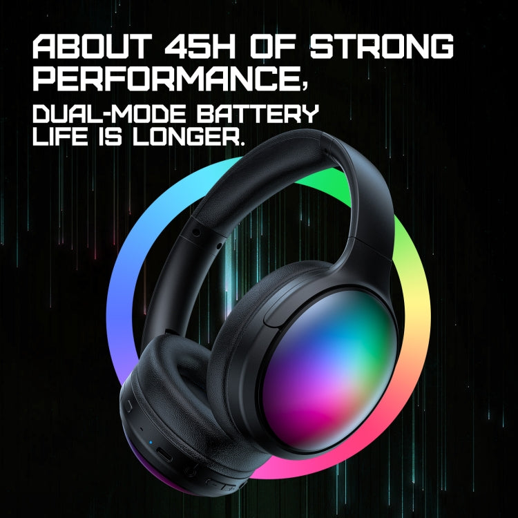 ONIKUMA B3 Bluetooth 5.3 Foldable Wireless Bluetooth Headphone with Microphone (Black) - HoMEdemic™ 