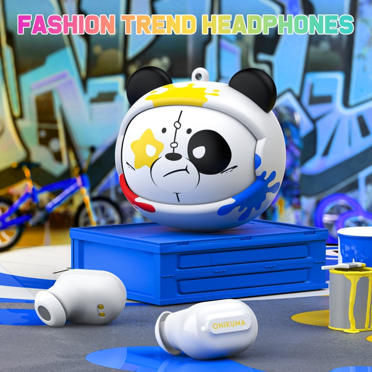 ONIKUMA T20 TWS Gaming Wireless Bluetooth Earphone(White) - HoMEdemic™ 